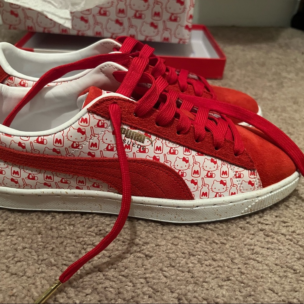 Puma Suede Classic X Hello Kitty